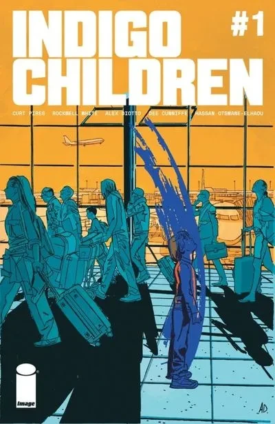 دانلود کمیک Indigo Children #1 (2023)