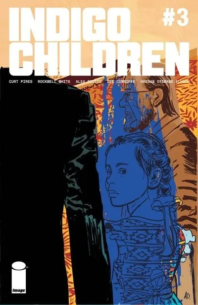دانلود کمیک Indigo Children #3 (2023)