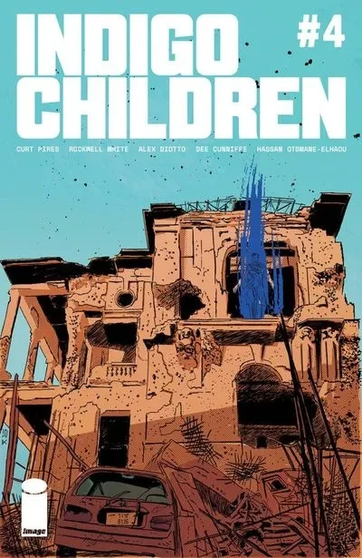 دانلود کمیک Indigo Children #4 (2023)