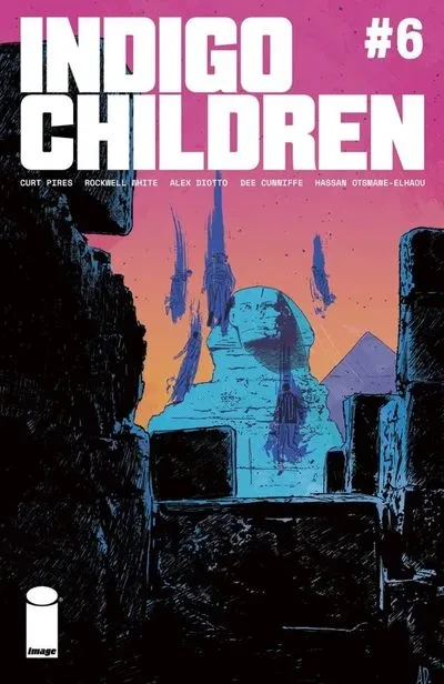 دانلود کمیک Indigo Children #6 (2023)
