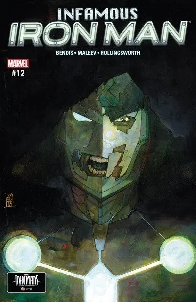 دانلود کمیک Infamous Iron Man #12 (2017)