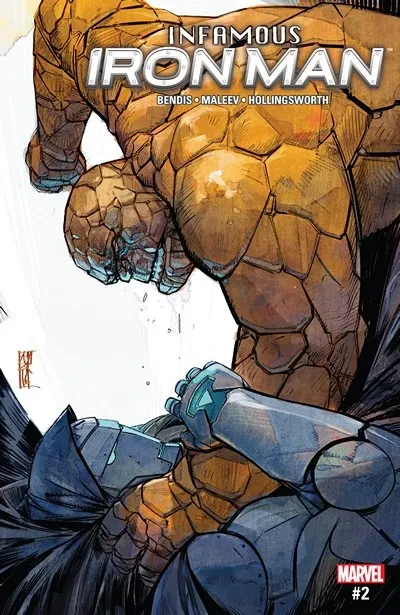 دانلود کمیک Infamous Iron Man #2 (2016)