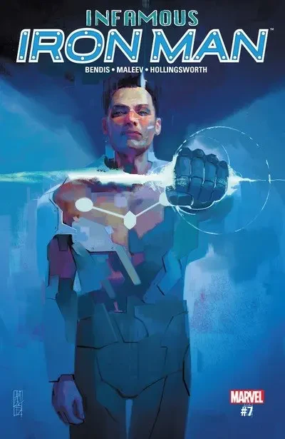 دانلود کمیک Infamous Iron Man #7 (2017)