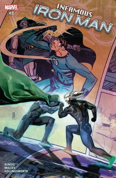 دانلود کمیک Infamous Iron Man #8 (2017)
