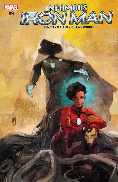 دانلود کمیک Infamous Iron Man #9 (2017)