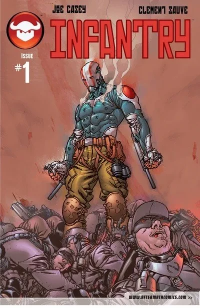 دانلود کمیک Infantry #1 – 4 (Devil’s Due) (2004-2005)