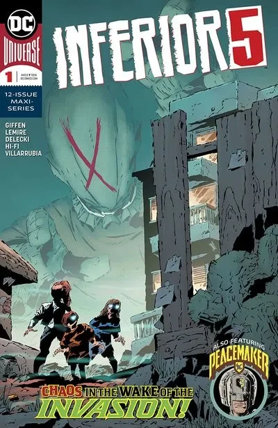 دانلود کمیک Inferior Five #1 (2019)