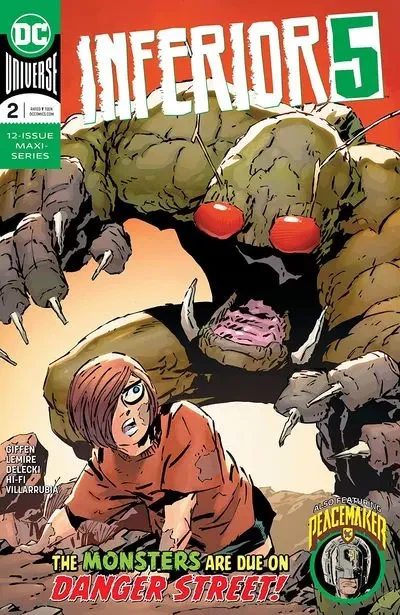 دانلود کمیک Inferior Five #2 (2019)