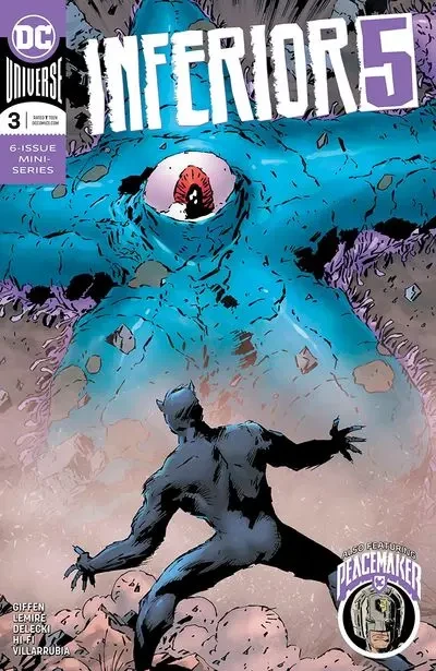 دانلود کمیک Inferior Five #3 (2019)