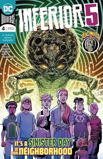 دانلود کمیک Inferior Five #4 (2019)