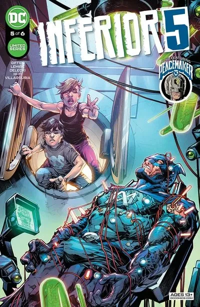 دانلود کمیک Inferior Five #5 (2021)