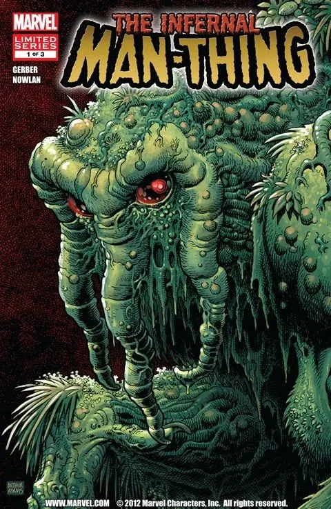 دانلود کمیک Infernal Man-Thing #1 – 3 (2012)