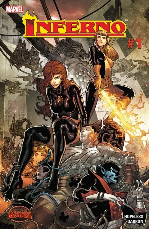 دانلود کمیک Inferno #1 (2015)