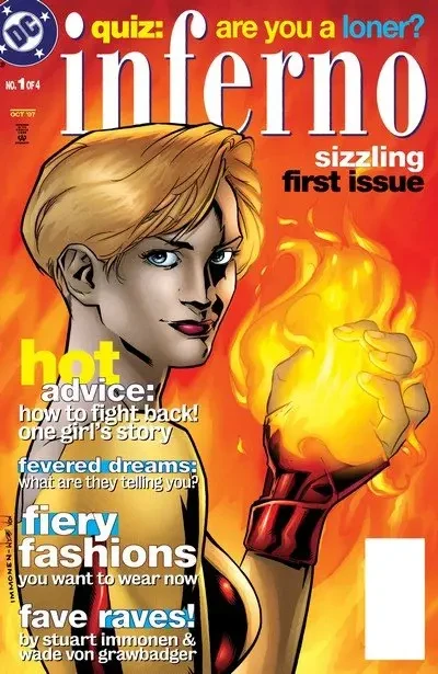 دانلود کمیک Inferno #1 – 4 (1997-1998)