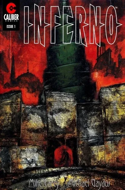 دانلود کمیک Inferno #1 – 5 (1995-1997)
