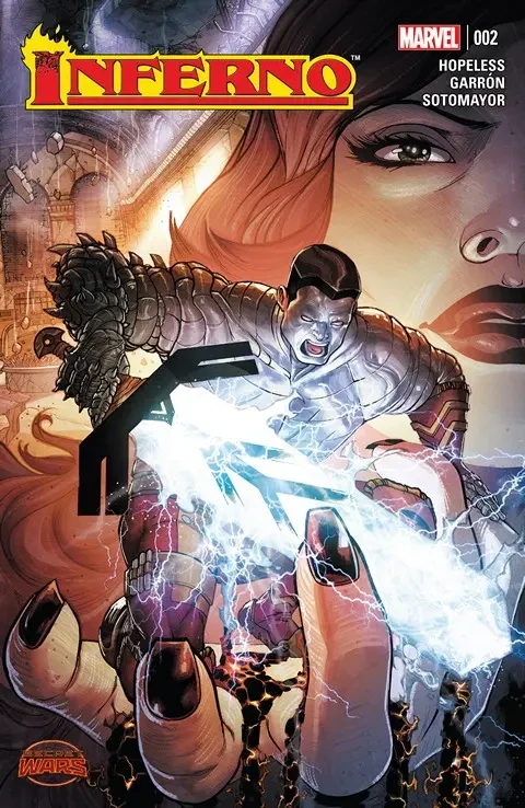 دانلود کمیک Inferno #2 (2015)