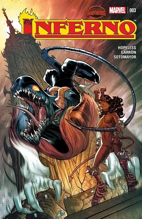 دانلود کمیک Inferno #3 (2015)