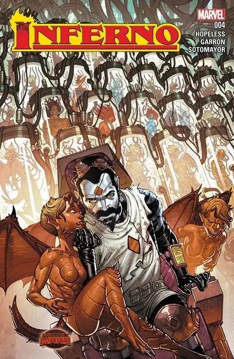 دانلود کمیک Inferno #4 (2015)