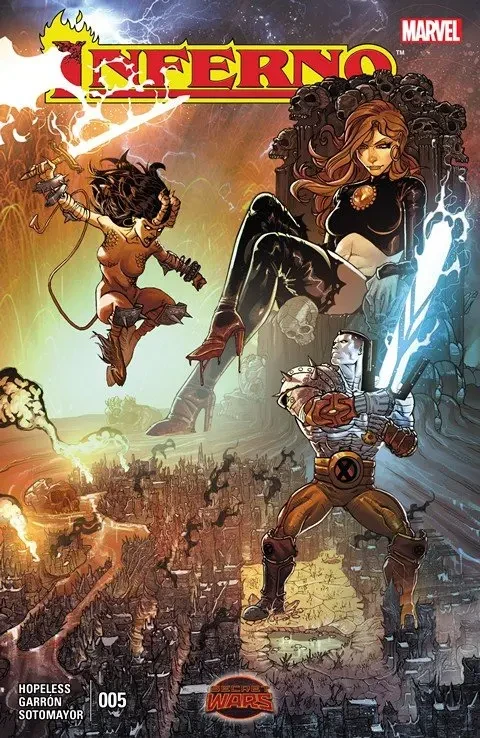 دانلود کمیک Inferno #5 (2015)