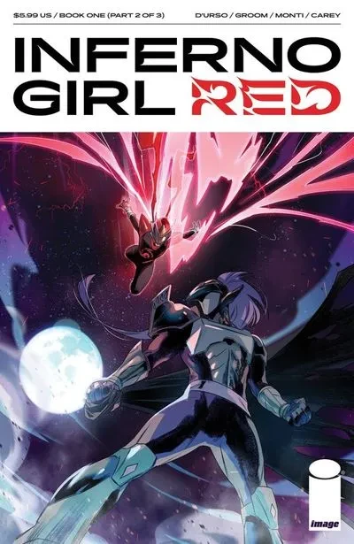 دانلود کمیک Inferno Girl Red #2 (2023)