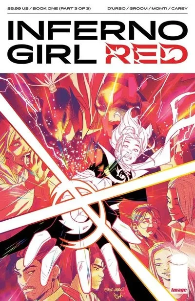دانلود کمیک Inferno Girl Red #3 (2023)