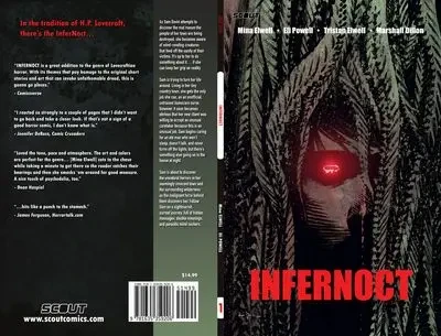دانلود کمیک Infernoct #1 (2018)