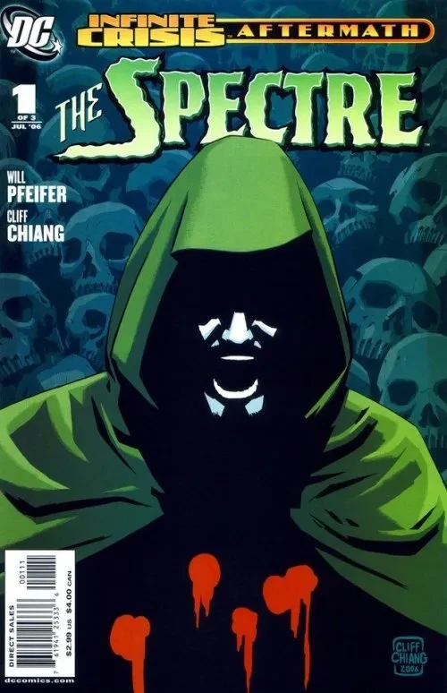 دانلود کمیک Infinite Crisis Aftermath – The Spectre #1 – 3 (2006)