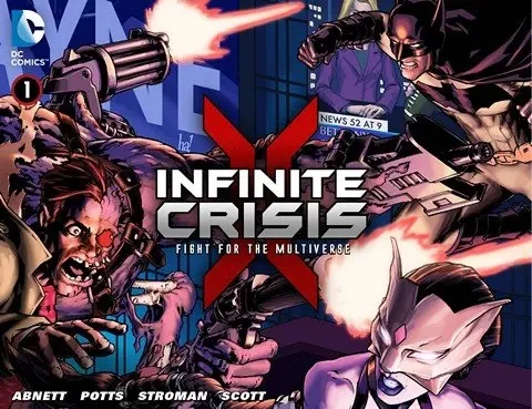 دانلود کمیک Infinite Crisis – Fight for the Multiverse #1 – 36 (2014-2105)