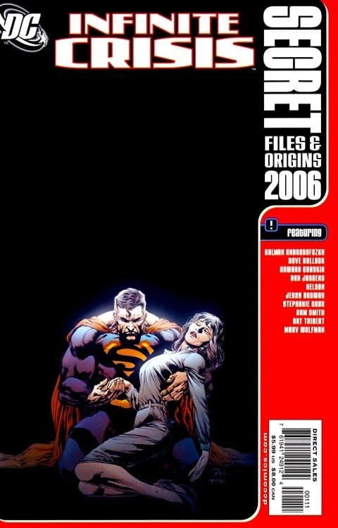 دانلود کمیک Infinite Crisis Secret Files (2006)