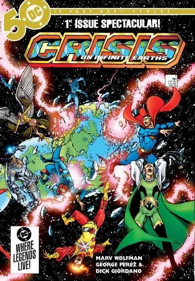 دانلود کمیک Infinite Crisis (Ultimate Collection) (2005-2006)