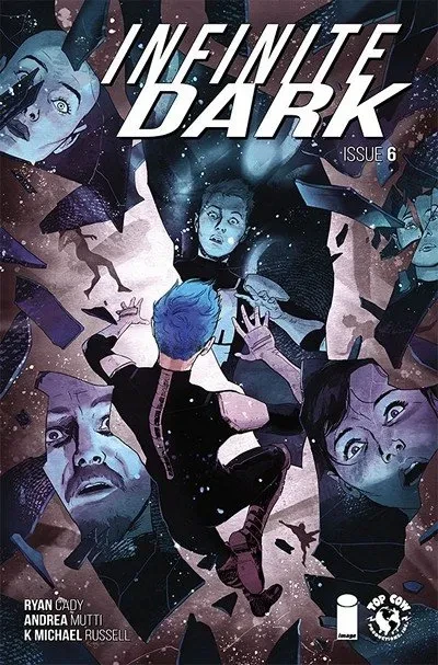 دانلود کمیک Infinite Dark #6 (2019)