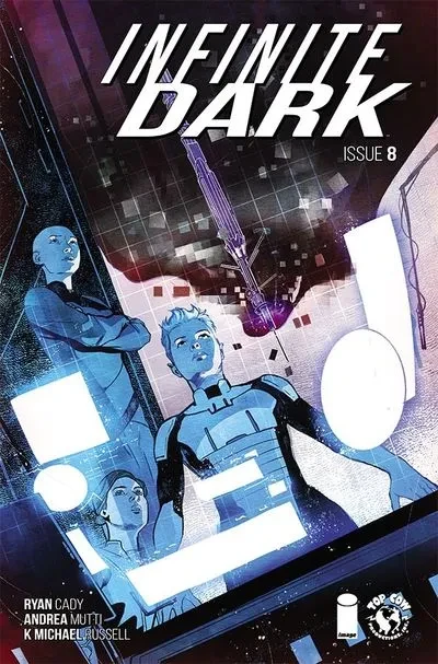 دانلود کمیک Infinite Dark #8 (2019)