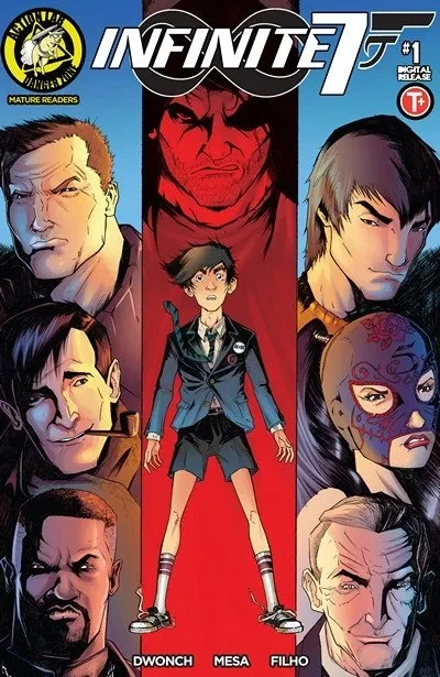 دانلود کمیک Infinite Seven #1 (2017)