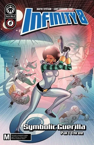 دانلود کمیک Infinity 8 #12 (2019)