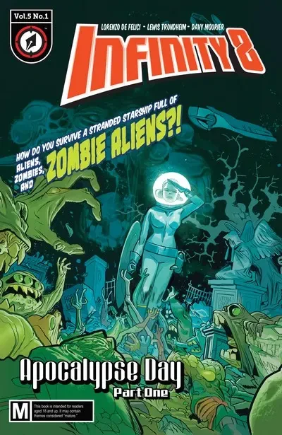 دانلود کمیک Infinity 8 #13 – Apocalypse Day (2019)