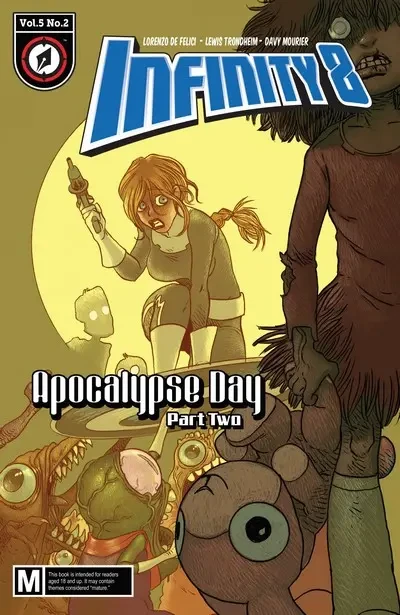 دانلود کمیک Infinity 8 #14 – Apocalypse Day (2019)