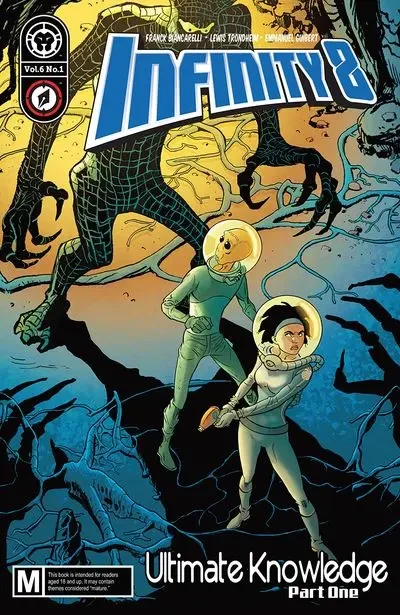 دانلود کمیک Infinity 8 #16 – Ultimate Knowledge (2019)