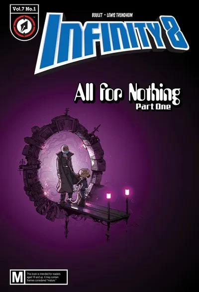 دانلود کمیک Infinity 8 #19 – All for Nothing (2020)