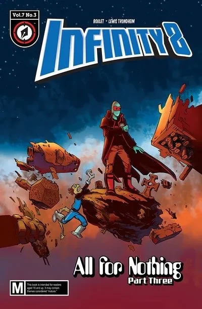 دانلود کمیک Infinity 8 #21 – All for Nothing (2020)