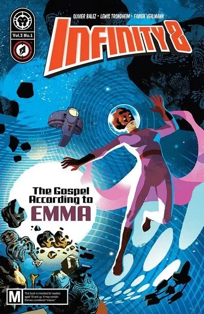 دانلود کمیک Infinity 8 #7 (2018)