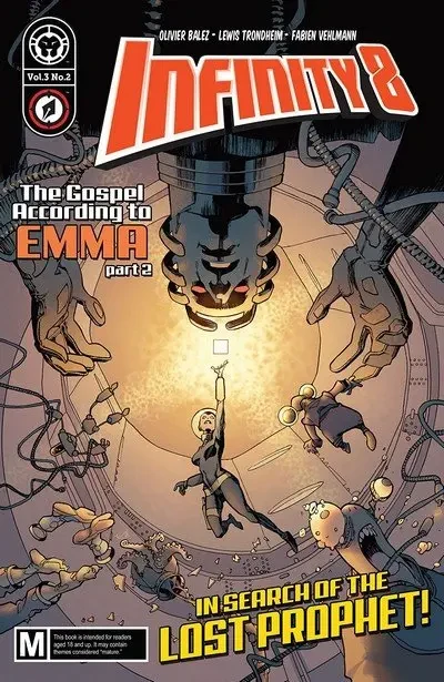 دانلود کمیک Infinity 8 #8 (2018)