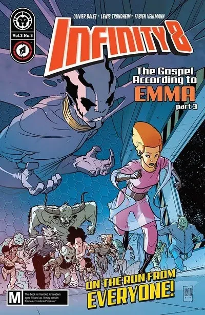 دانلود کمیک Infinity 8 #9 (2019)