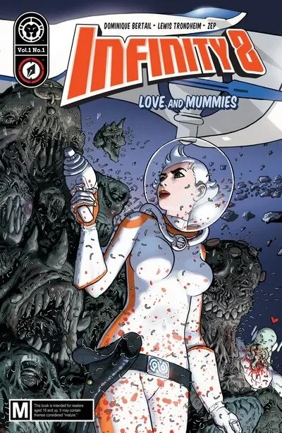 دانلود کمیک Infinity 8 Vol. 1 – Love and Mummies #1 – 3 (2018)