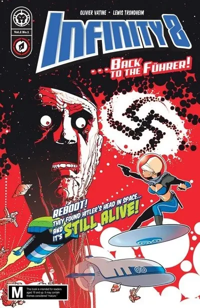دانلود کمیک Infinity 8 Vol. 2 – Back to the Fuhrer #1 – 3 (2018)