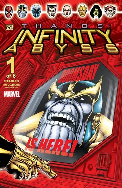دانلود کمیک Infinity Abyss #1 – 6 (2002)