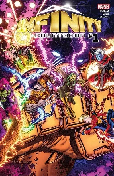 دانلود کمیک Infinity Countdown #1 (2018)