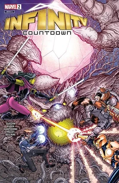 دانلود کمیک Infinity Countdown #2 (2018)