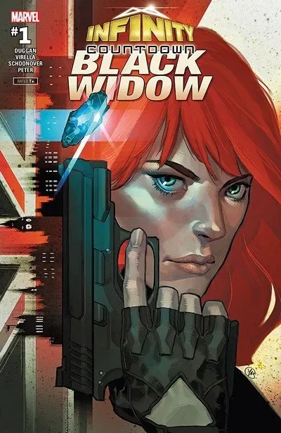 دانلود کمیک Infinity Countdown – Black Widow #1 (2018)