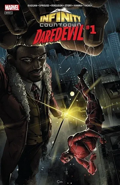 دانلود کمیک Infinity Countdown – Daredevil #1 (2018)