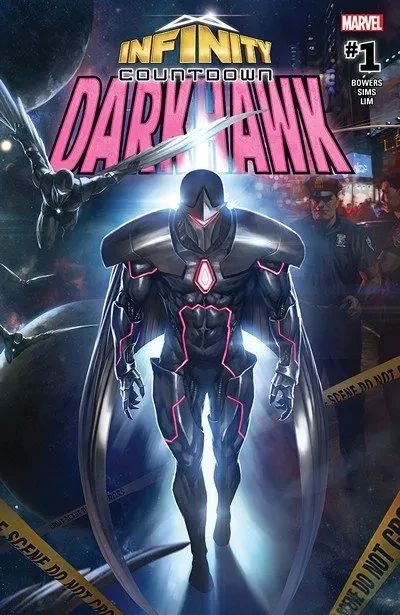 دانلود کمیک Infinity Countdown – Darkhawk #1 (2018)